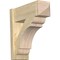 Ekena Millwork Olympic Rough Sawn Arts and Crafts Outlooker, Douglas Fir, 8"W x 22"D x 22"H OUT08X22X22OLY03RDF - alternate 1
